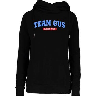 Team Gus IM Voting For Gus Walz Dad Womens Funnel Neck Pullover Hood