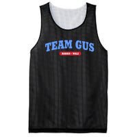 Team Gus IM Voting For Gus Walz Dad Mesh Reversible Basketball Jersey Tank