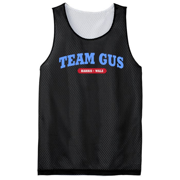 Team Gus IM Voting For Gus Walz Dad Mesh Reversible Basketball Jersey Tank