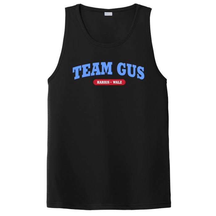 Team Gus IM Voting For Gus Walz Dad PosiCharge Competitor Tank