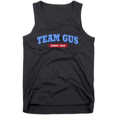 Team Gus IM Voting For Gus Walz Dad Tank Top