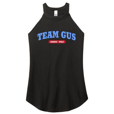 Team Gus IM Voting For Gus Walz Dad Women's Perfect Tri Rocker Tank