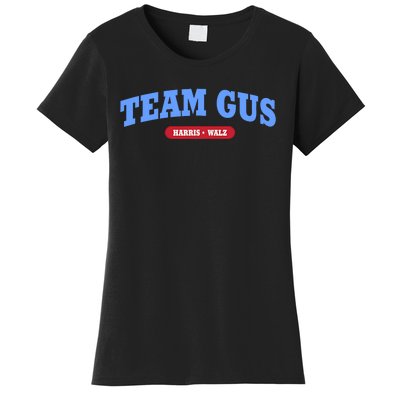 Team Gus IM Voting For Gus Walz Dad Women's T-Shirt