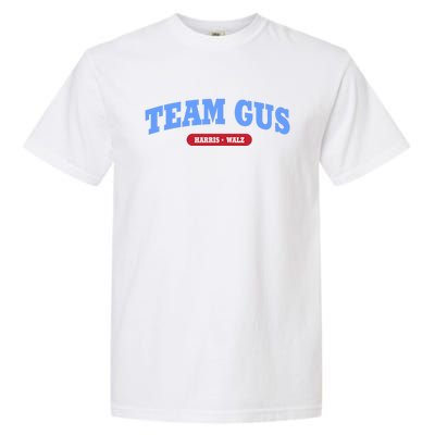 Team Gus IM Voting For Gus Walz Dad Garment-Dyed Heavyweight T-Shirt