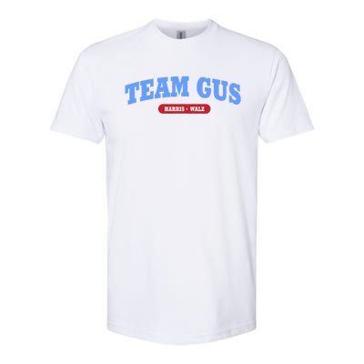 Team Gus IM Voting For Gus Walz Dad Softstyle CVC T-Shirt