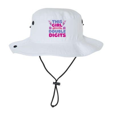 This Girl Is Now Double Digits 10th Birthday Gift Bucket Hat