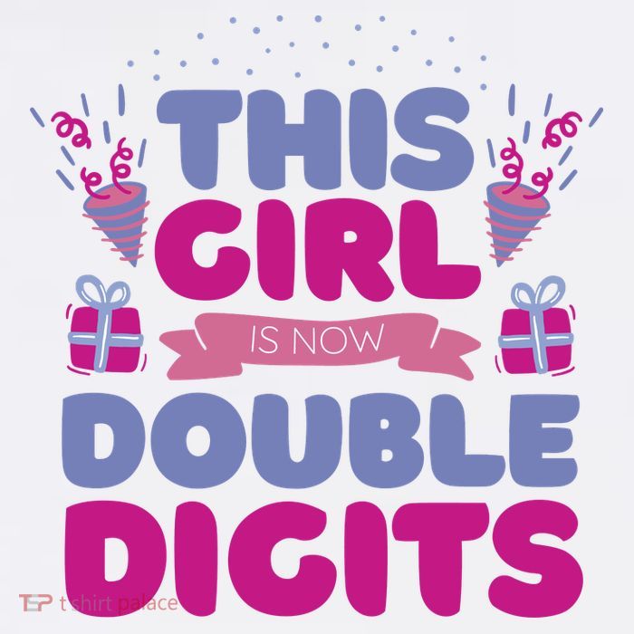 This Girl Is Now Double Digits 10th Birthday Gift Mug