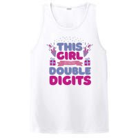 This Girl Is Now Double Digits 10th Birthday Gift PosiCharge Competitor Tank