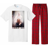 Trump God Is On Our Side Jesus Pajama Set