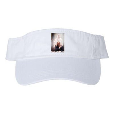 Trump God Is On Our Side Jesus Visor
