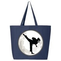Taekwondo Girl In The Moon Tee 25L Jumbo Tote
