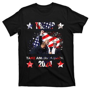 Trump Get In Loser WeRe Taking America Back 2024 T-Shirt