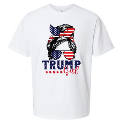 Trump Girl IM Voting Convicted Felon 2024 Vote Trump 45 47 Sueded Cloud Jersey T-Shirt