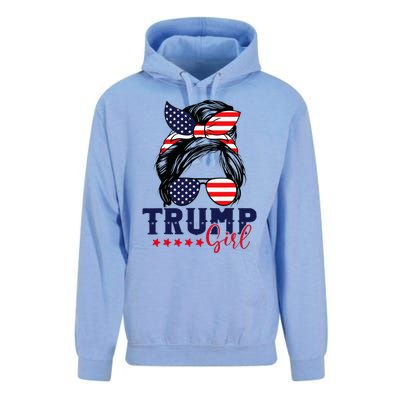 Trump Girl IM Voting Convicted Felon 2024 Vote Trump 45 47 Unisex Surf Hoodie