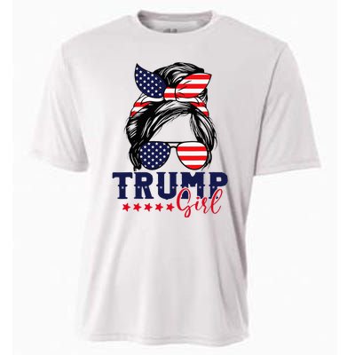 Trump Girl IM Voting Convicted Felon 2024 Vote Trump 45 47 Cooling Performance Crew T-Shirt