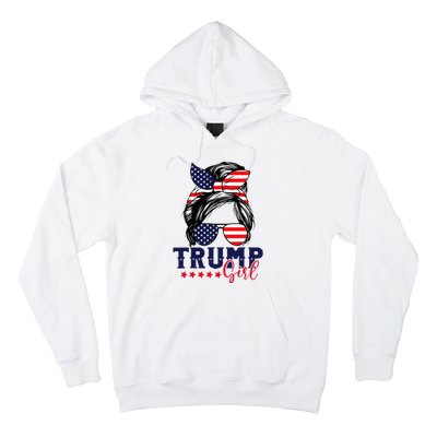 Trump Girl IM Voting Convicted Felon 2024 Vote Trump 45 47 Hoodie