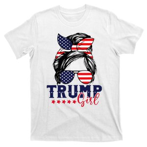 Trump Girl IM Voting Convicted Felon 2024 Vote Trump 45 47 T-Shirt