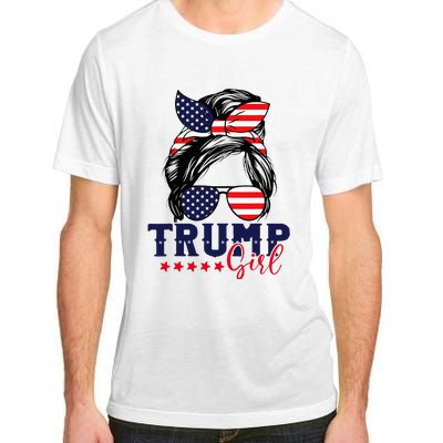 Trump Girl IM Voting Convicted Felon 2024 Vote Trump 45 47 Adult ChromaSoft Performance T-Shirt