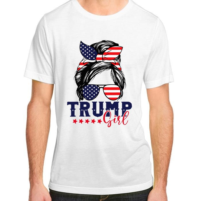 Trump Girl IM Voting Convicted Felon 2024 Vote Trump 45 47 Adult ChromaSoft Performance T-Shirt