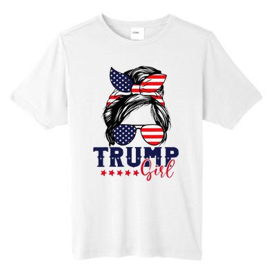 Trump Girl IM Voting Convicted Felon 2024 Vote Trump 45 47 Tall Fusion ChromaSoft Performance T-Shirt