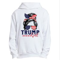 Trump Girl IM Voting Convicted Felon 2024 Vote Trump 45 47 Urban Pullover Hoodie