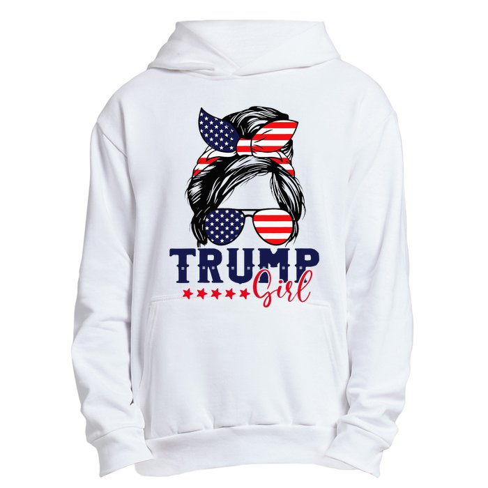 Trump Girl IM Voting Convicted Felon 2024 Vote Trump 45 47 Urban Pullover Hoodie