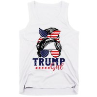 Trump Girl IM Voting Convicted Felon 2024 Vote Trump 45 47 Tank Top