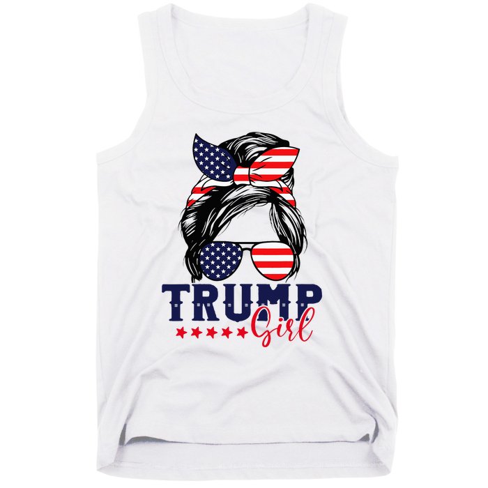 Trump Girl IM Voting Convicted Felon 2024 Vote Trump 45 47 Tank Top