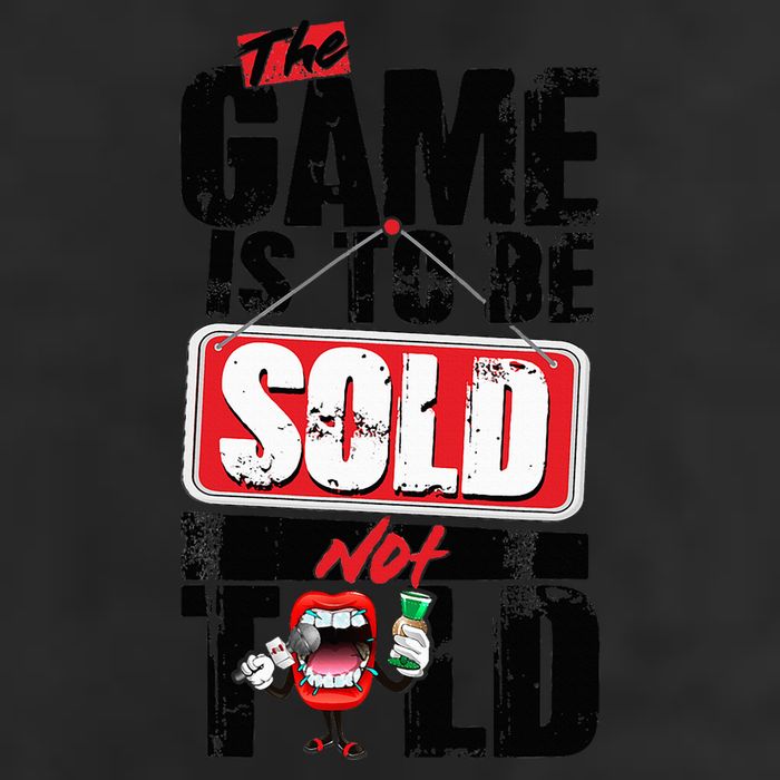 The Game Is To Be Sold Not Told Cool Comfort Performance Bucket Hat