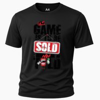 The Game Is To Be Sold Not Told Performance Shirt