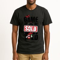 The Game Is To Be Sold Not Told Tall T-Shirt