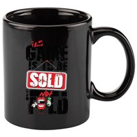 The Game Is To Be Sold Not Told 11oz C Handle Ceramic Mug