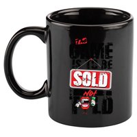 The Game Is To Be Sold Not Told 11oz C Handle Ceramic Mug