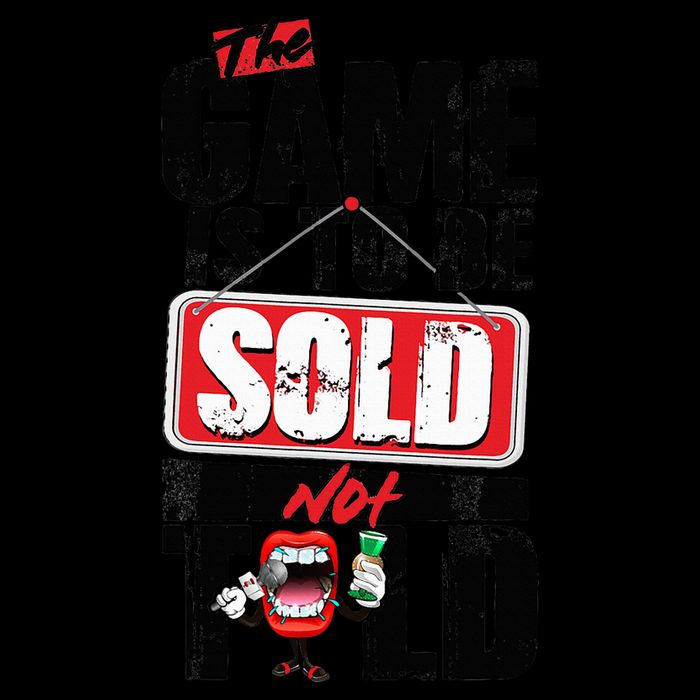 The Game Is To Be Sold Not Told 16 in Basic Backpack