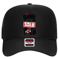 The Game Is To Be Sold Not Told Hat
