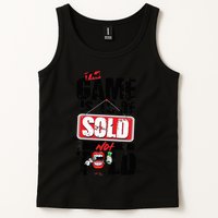 The Game Is To Be Sold Not Told Tank Top