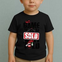 The Game Is To Be Sold Not Told Toddler T-Shirt