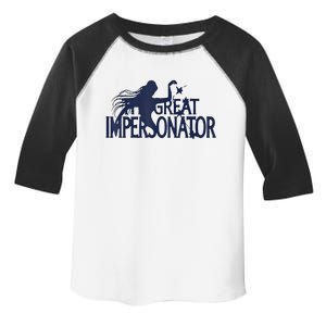 The Great Impersonator Funny Gift Toddler Fine Jersey T-Shirt