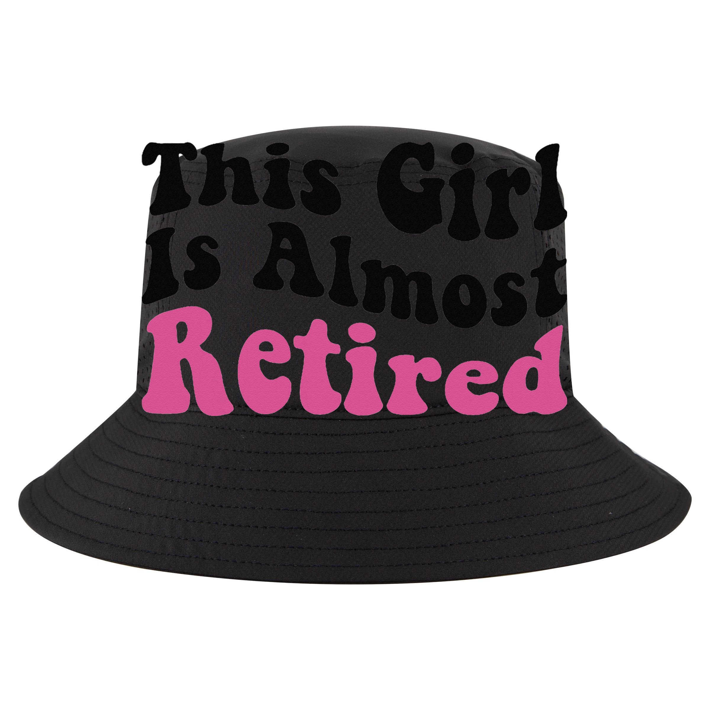 This Girl Is Almost Retired Retiring Soon Retirement Goose Hat