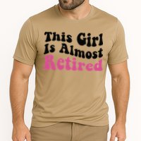 This Girl Is Almost Retired Retiring Soon Retirement Goose Cooling Performance Crew T-Shirt