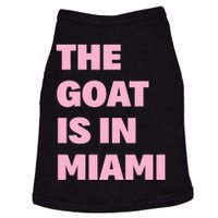 The Goat Is In Miami Funny Doggie Tank