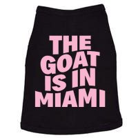 The Goat Is In Miami Funny Doggie Tank