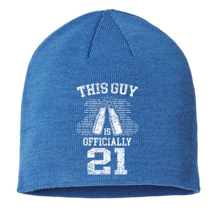 This Guy Is Ly 21 21st Birthday Party Celebrate Gift Sustainable Beanie