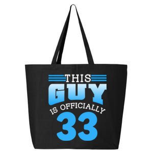 This Guy Is Ly 33 Cute Birthday Thirtythree Great Gift 25L Jumbo Tote