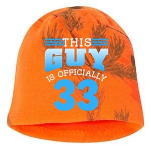 This Guy Is Ly 33 Cute Birthday Thirtythree Great Gift Kati - Camo Knit Beanie