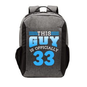 This Guy Is Ly 33 Cute Birthday Thirtythree Great Gift Vector Backpack