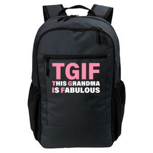 TGIF This Grandma Is Fabulous Daily Commute Backpack