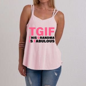 TGIF This Grandma Is Fabulous Women's Strappy Tank