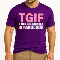 TGIF This Grandma Is Fabulous Cooling Performance Crew T-Shirt