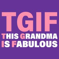 TGIF This Grandma Is Fabulous Cooling Performance Crew T-Shirt